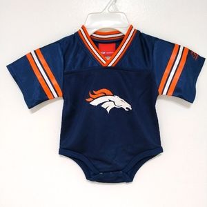 DENVER BRONCOS - NFL - GAME DAY - BABY ONESIE - JERSEY
